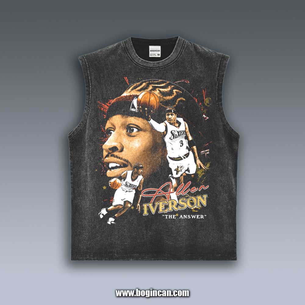 VINTAGE TANK TOP | ALLEN IVERSON 7.8