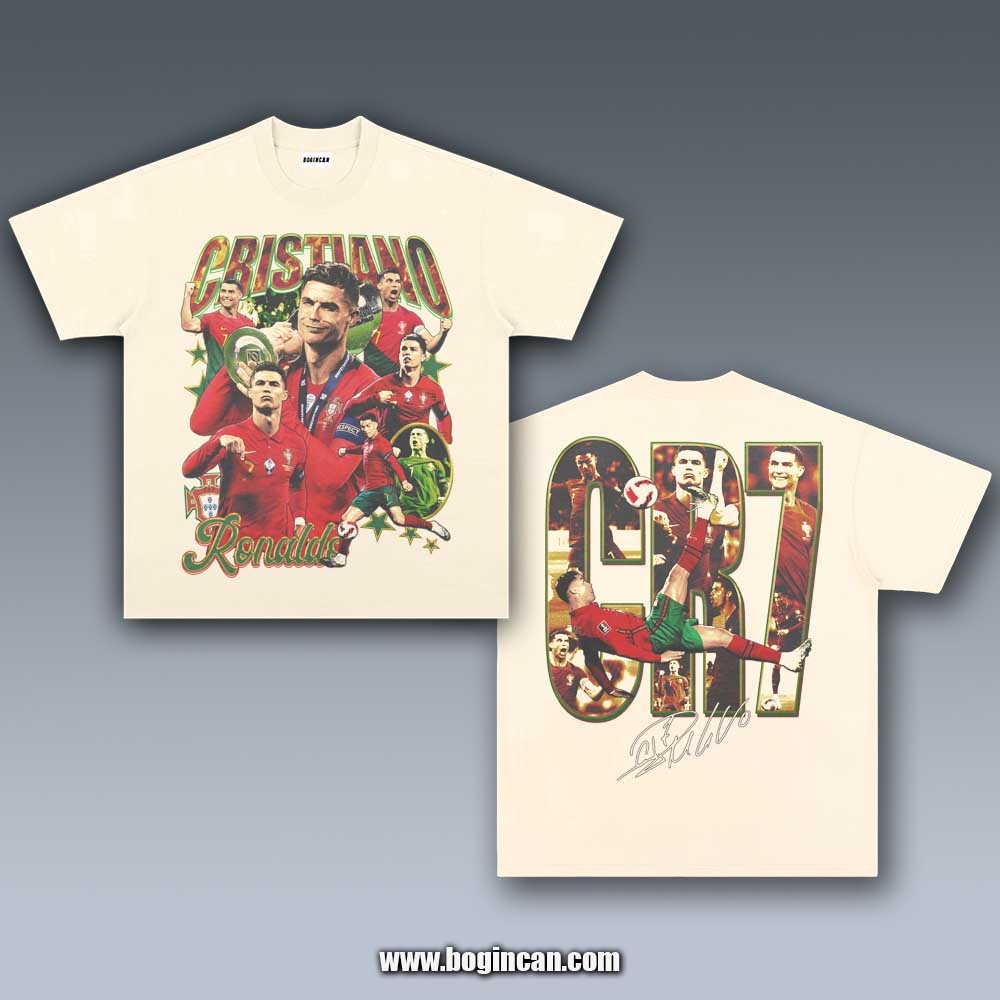 VINTAGE TEE | CRISTIANO RONALDO 6.10