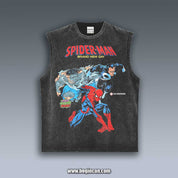 VINTAGE TANK TOP | SPIDERMAN BND 7.8