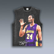 VINTAGE TANK TOP | KOBE V4.19