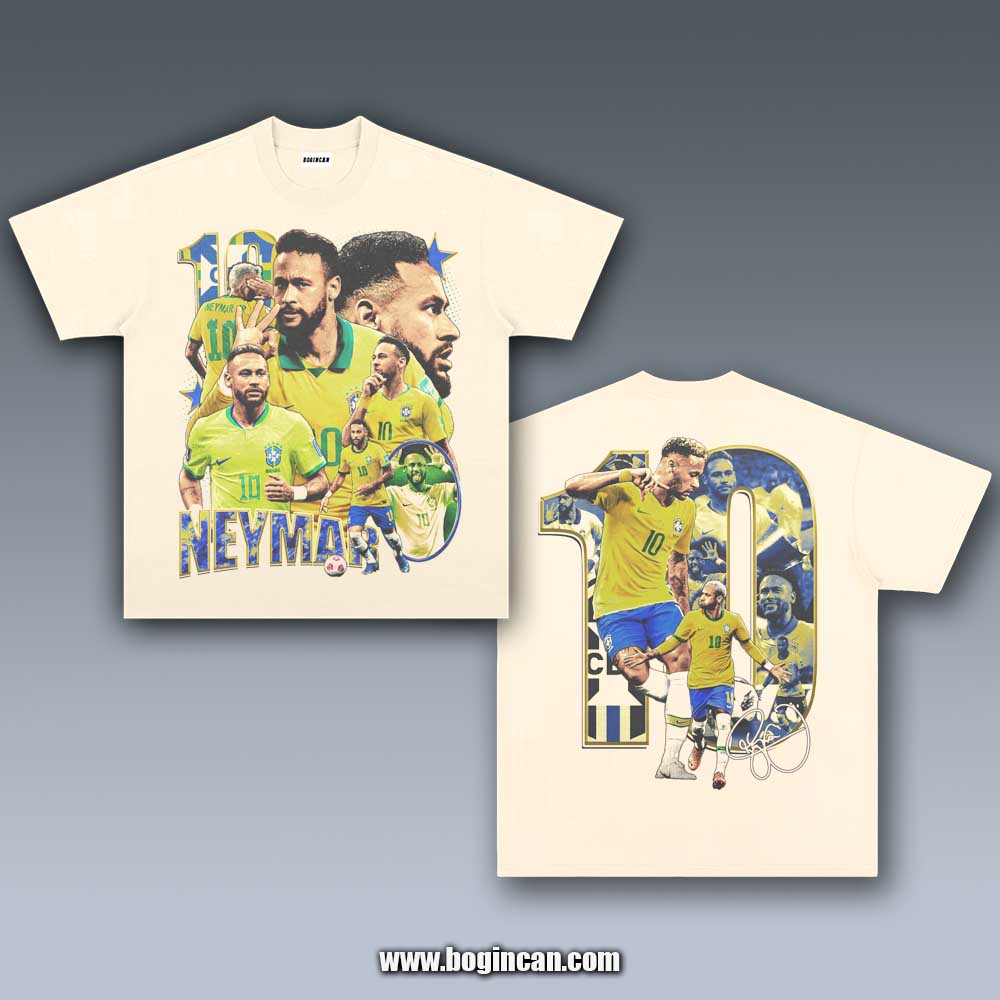 VINTAGE TEE | NEYMAR 6.10