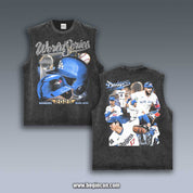 VINTAGE TANK TOP | DODGERS VS BLUE JAYS 10.29.1