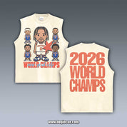 VINTAGE TANK TOP | 2026 KNICKS V6.15.9