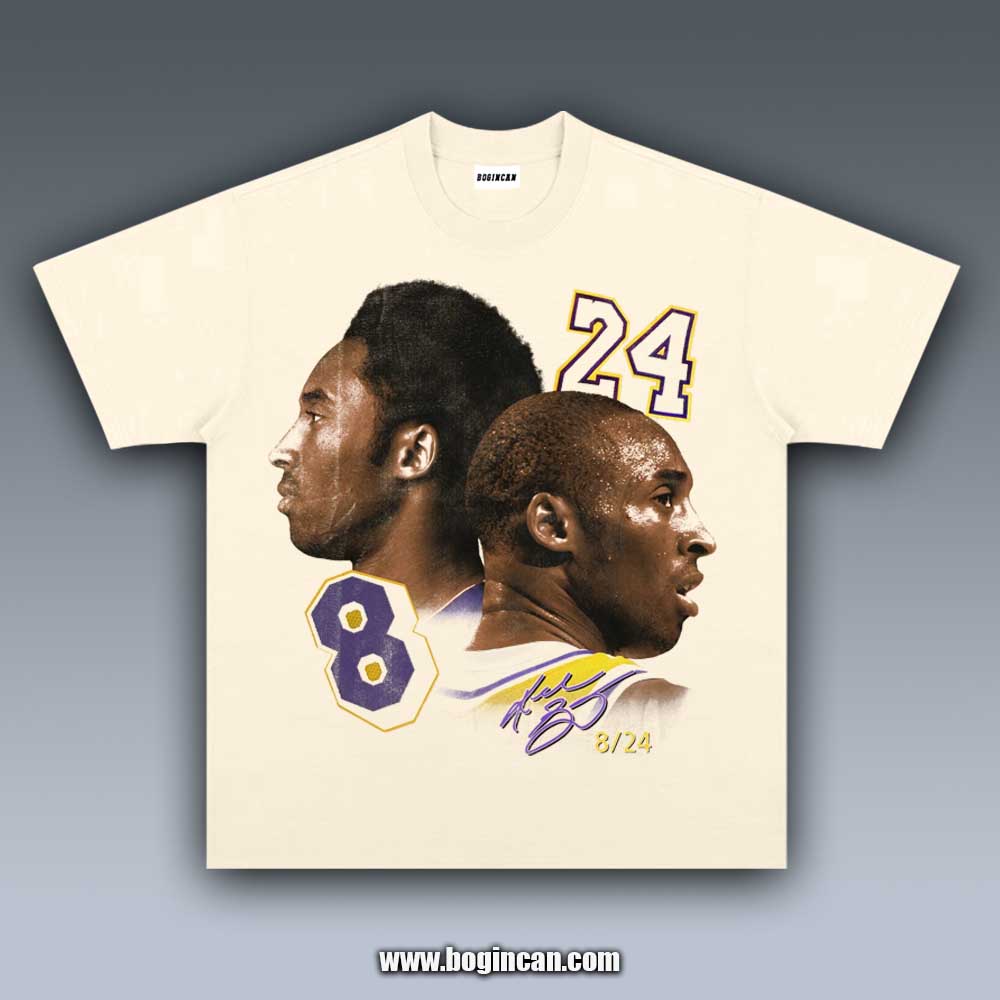 VINTAGE TEE | KOBE 8&24 9.1