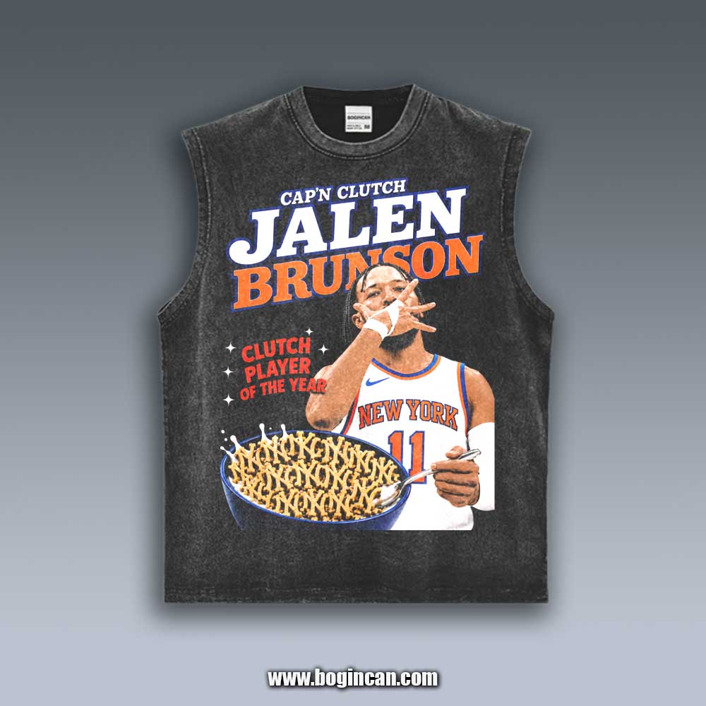 VINTAGE TANK TOP | JALEN BRUNSON V6.10.1