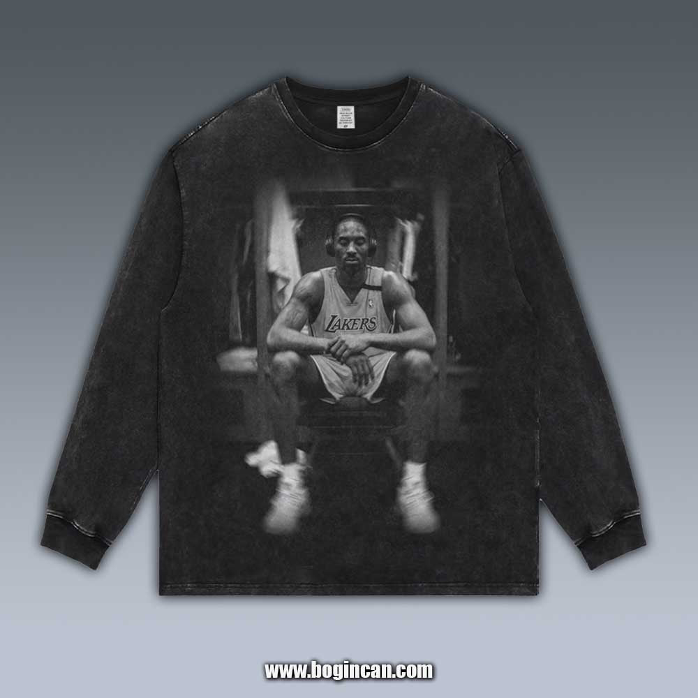 VINTAGE LONG SLEEVE TEE | KOBE FOCUS