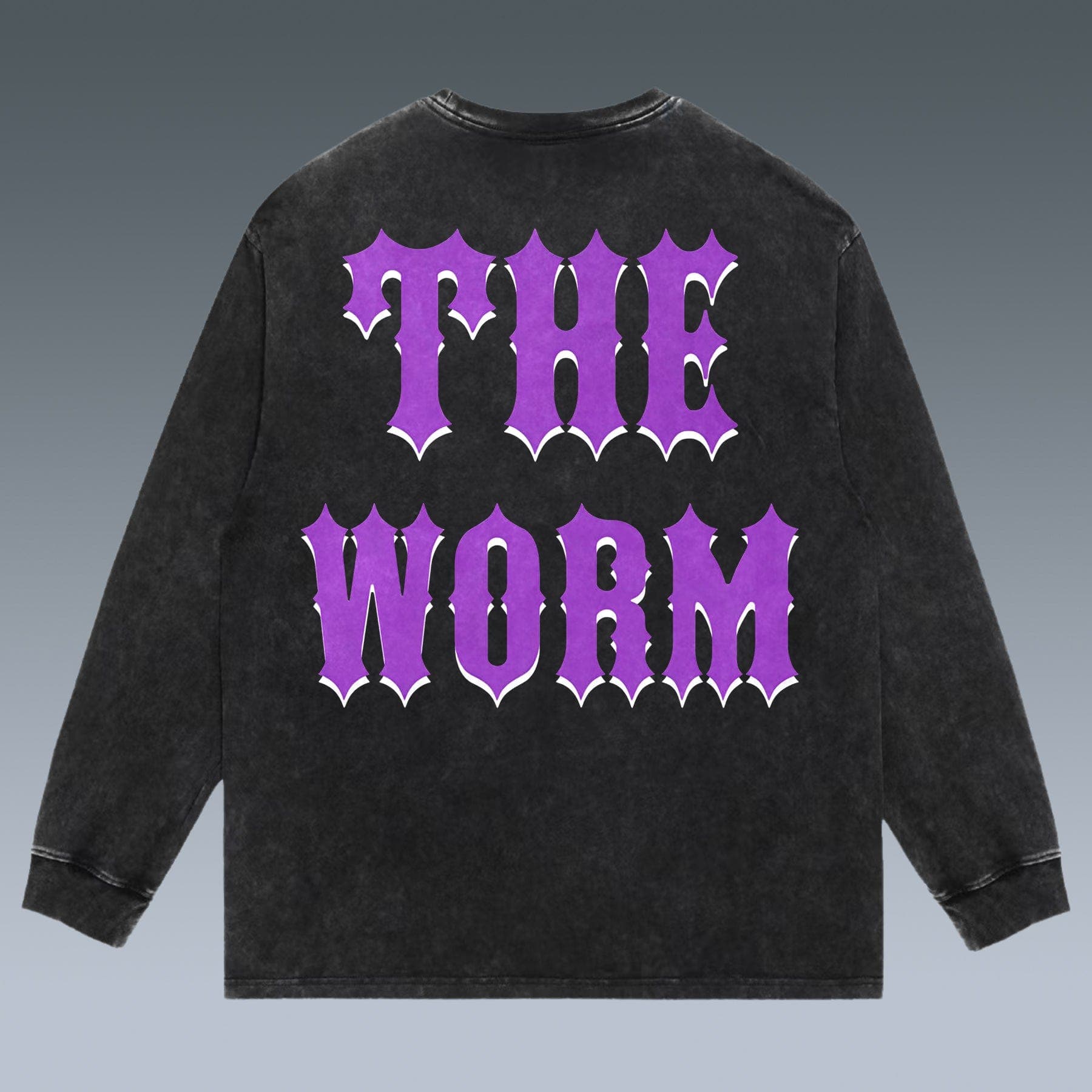 VINTAGE LONG SLEEVE TEE | DENNIS RODMAN 3.27