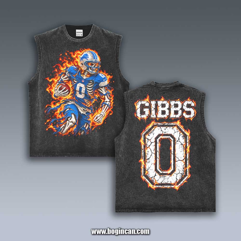 VINTAGE TANK TOP | DETROIT INFERNO 10.14