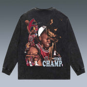 VINTAGE LONG SLEEVE TEE | MICHAEL JORDAN