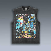 VINTAGE TANK TOP | FERNANDO ALONSO RENAULT 9.4
