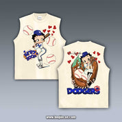 VINTAGE TANK TOP | DODGERS V10.22