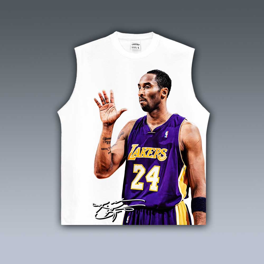 VINTAGE TANK TOP | KOBE V4.19