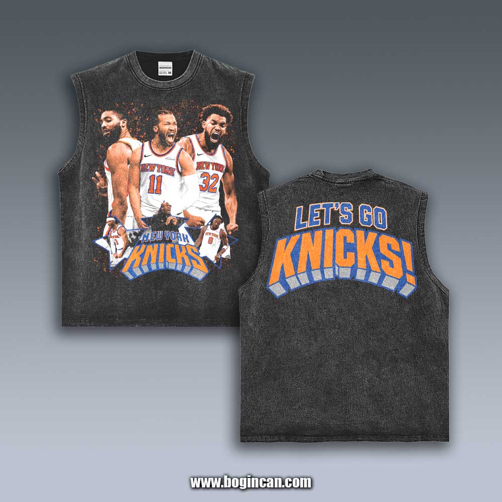 VINTAGE TANK TOP | 2026 KNICKS V6.4.2