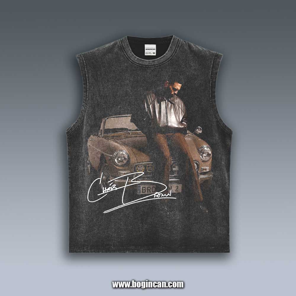 VINTAGE TANK TOP | CHRIS BROWN W5.25.2