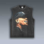 VINTAGE TANK TOP | CHRIS BROWN 8.26.2