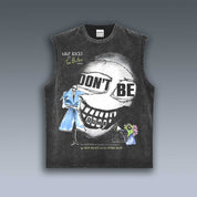 VINTAGE TANK TOP | DONT BE DUMB ASAP ROCKY V2