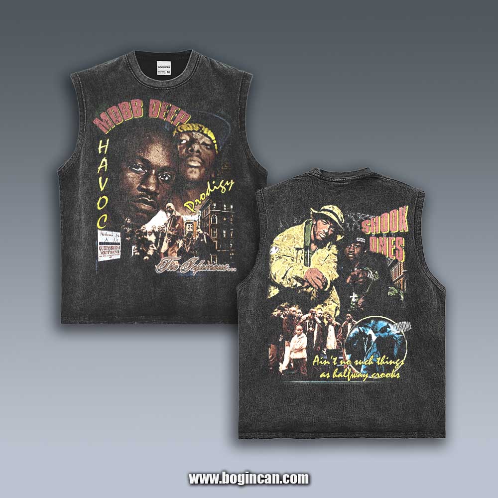 VINTAGE TANK TOP | MOBB DEEP 1.4