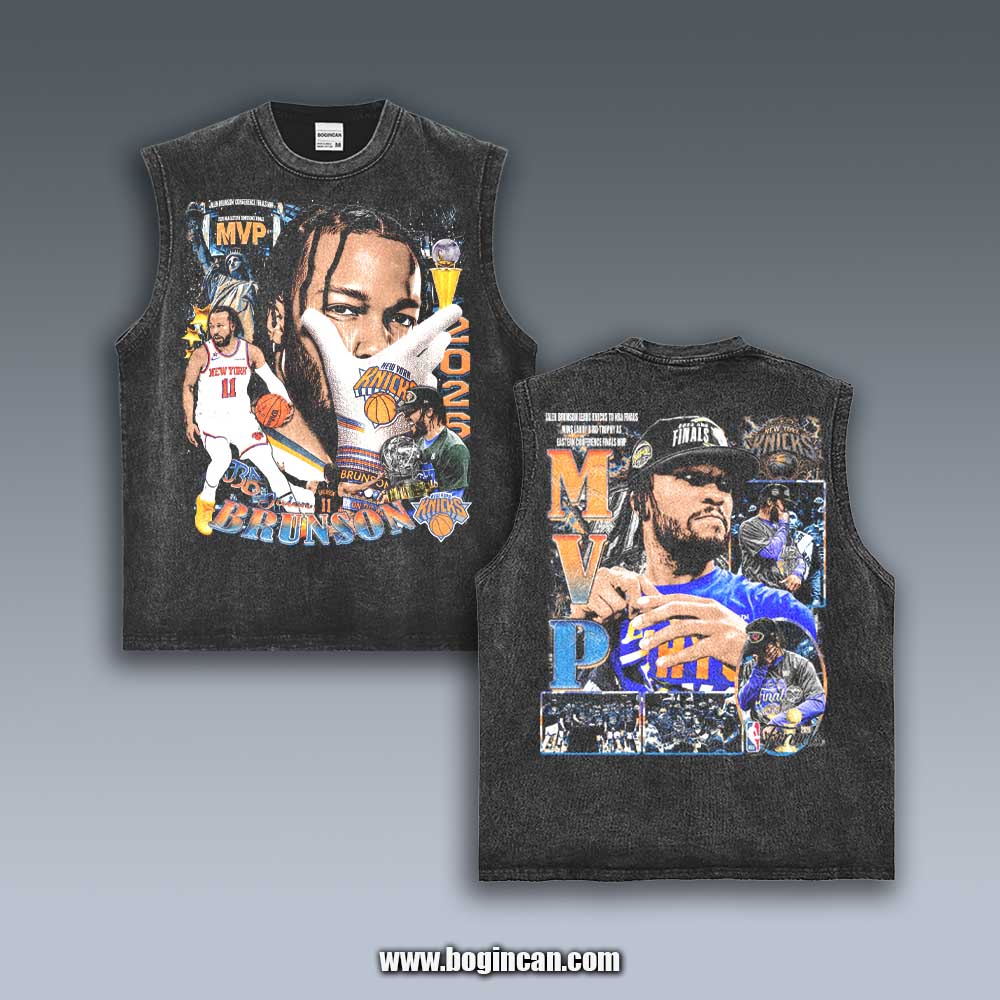 VINTAGE TANK TOP | JALEN BRUNSON V6.2.5