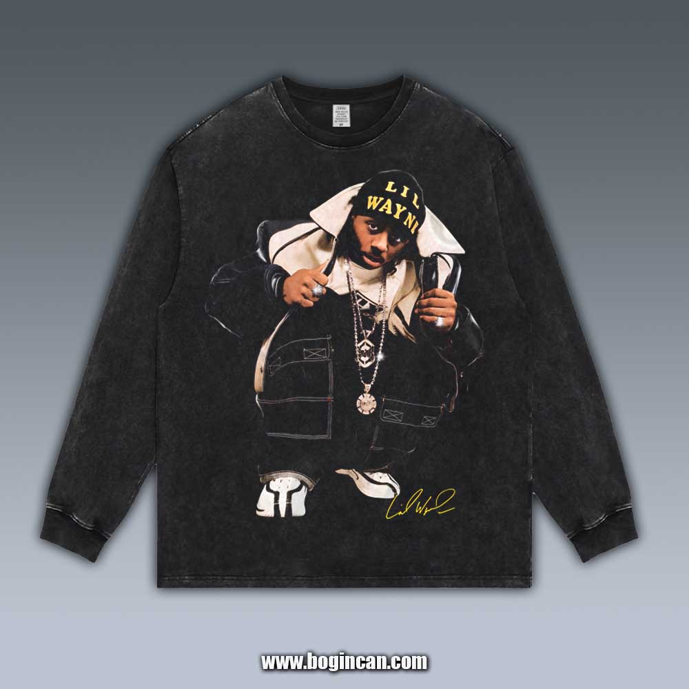VINTAGE LONG SLEEVE TEE | LIL WAYNE 7.4