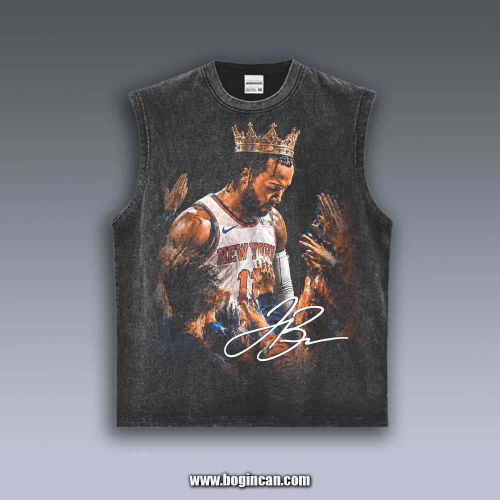 VINTAGE TANK TOP | JALEN BRUNSON V6.11