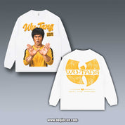 VINTAGE LONG SLEEVE TEE | BRUCE LEE X WUTANG V6.11