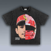 VINTAGE TEE | LECLERC BIG FACE 9.4