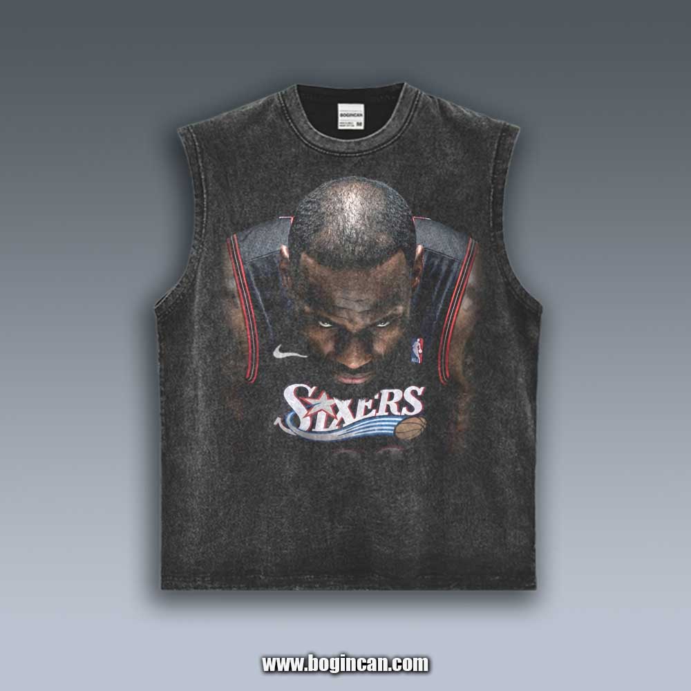 VINTAGE TANK TOP | LEBRON JAMES V9.3
