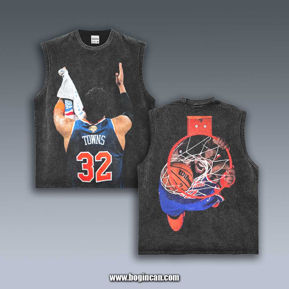VINTAGE TANK TOP | TOWNS V6.11