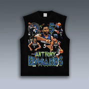 VINTAGE TANK TOP | ANTHONY EDWARDS 5.9.2