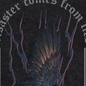 VINTAGE VEST | DISASTER COMES FROM LIES