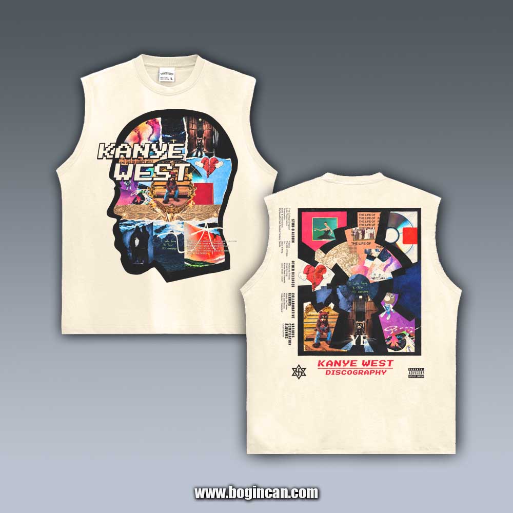 VINTAGE TANK TOP | KANYE WEST V10.9