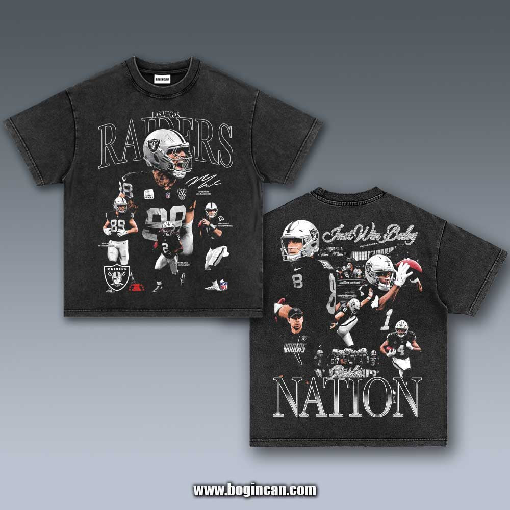VINTAGE TEE | RAIDERS 10.14.2