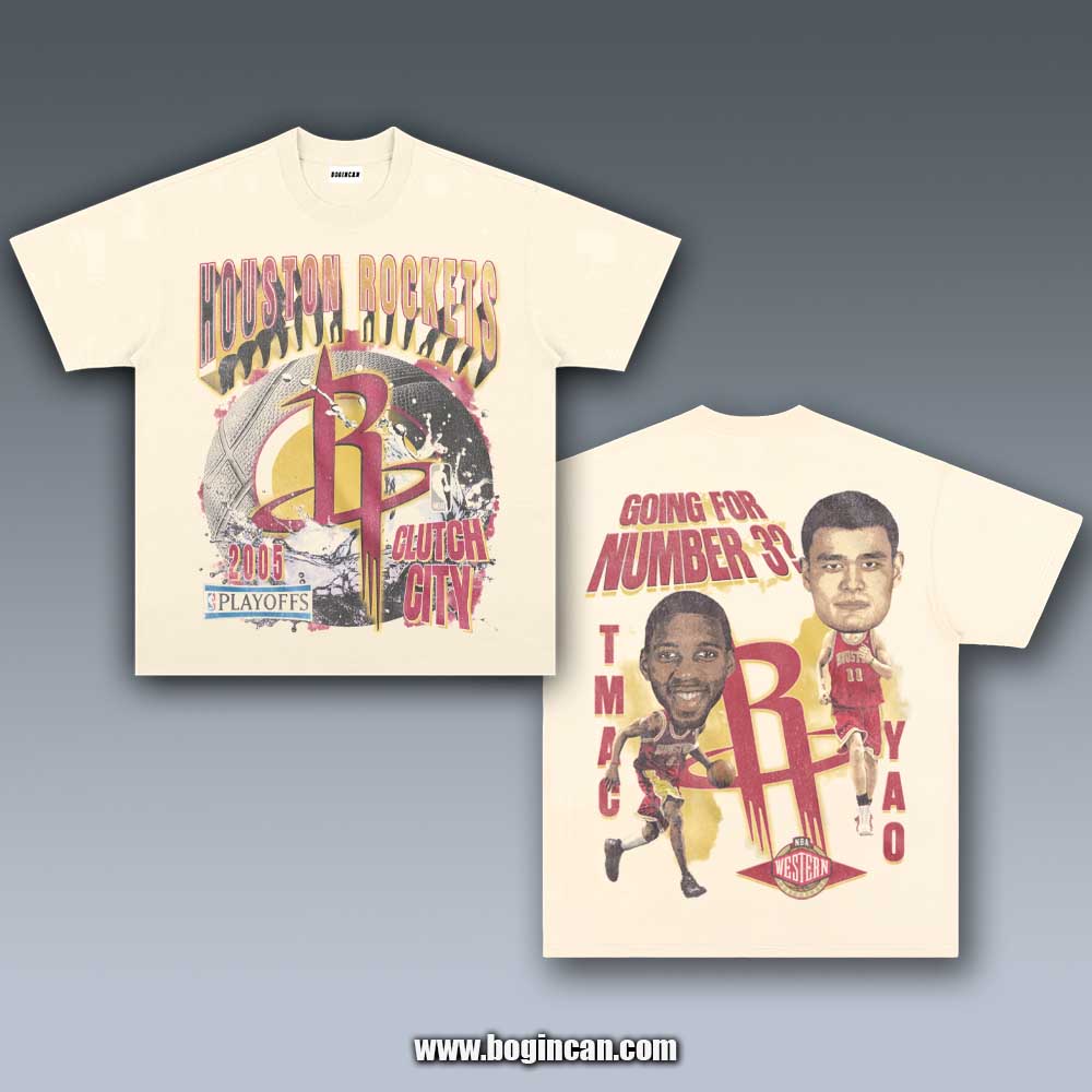 VINTAGE TEE | 2005 ROCKETS 4.4