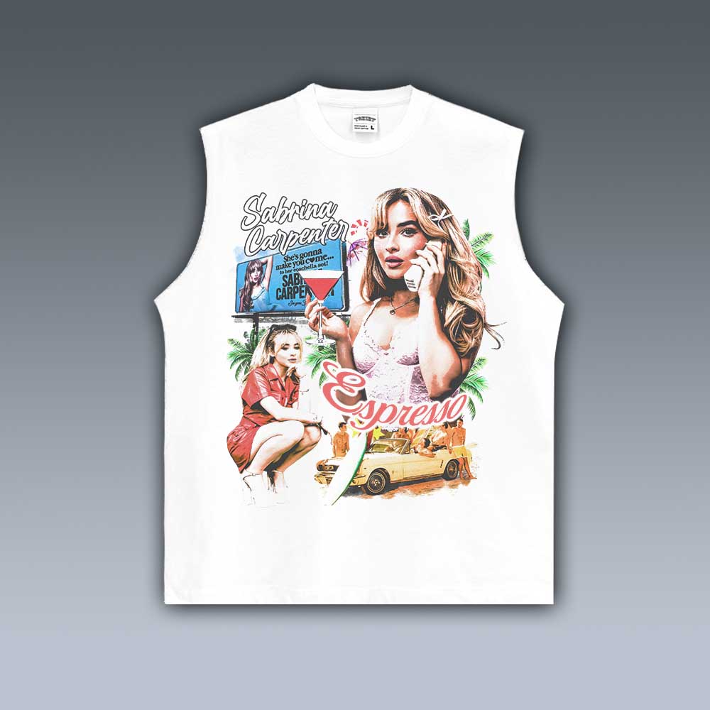 VINTAGE TANK TOP | SABRINA CARPENTER 3.7