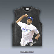 VINTAGE TANK TOP | DODGER KOBE V11.24