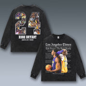 VINTAGE LONG SLEEVE TEE | KOBE FOREVER