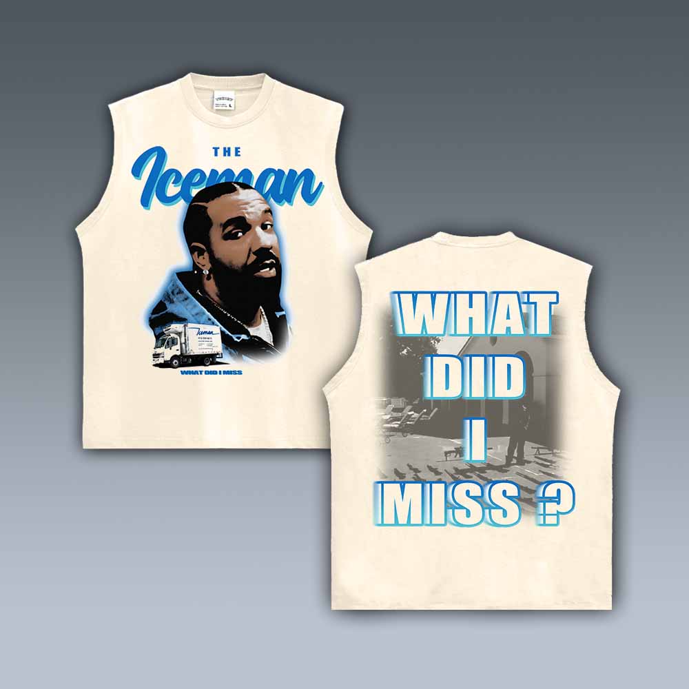VINTAGE TANK TOP | WHAT DID I MISS
