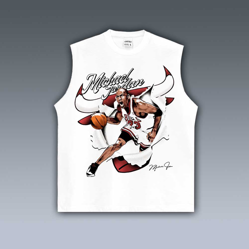 VINTAGE TANK TOP | MICHAEL JORDAN 6.14.7