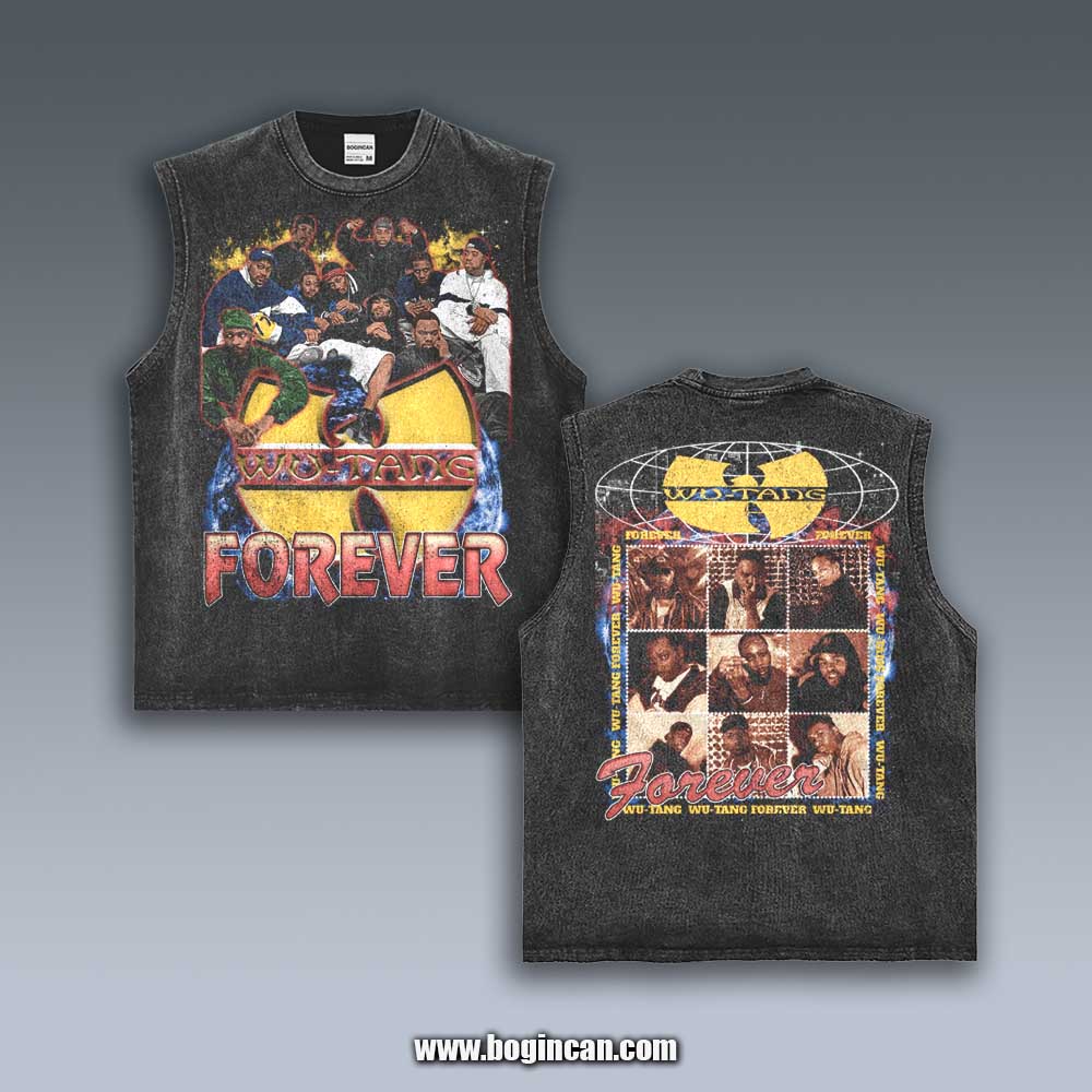 VINTAGE TANK TOP | WU FOREVER