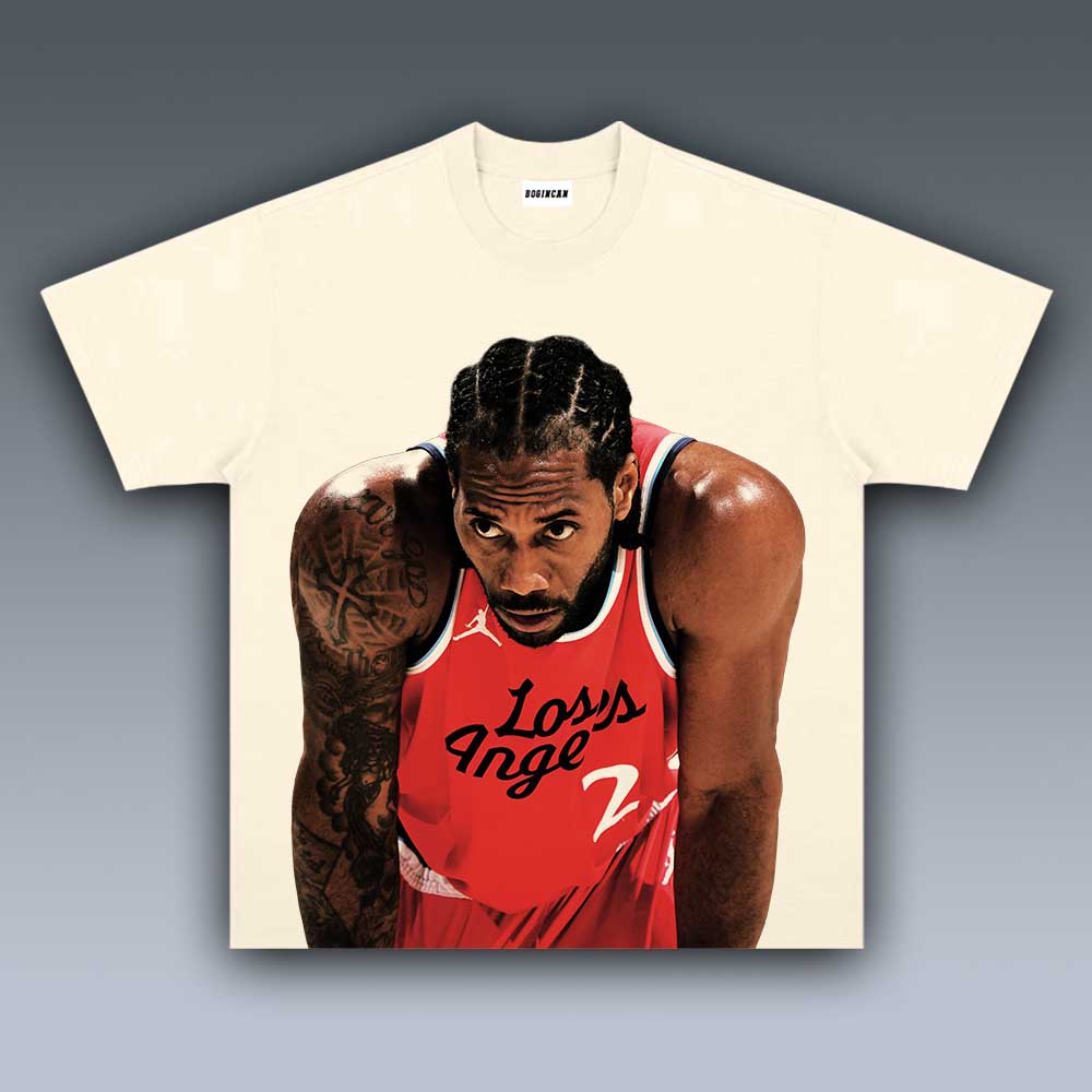 VINTAGE TEE | KAWHI LEONARD 4.23