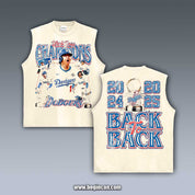 VINTAGE TANK TOP | 2025 DODGERS CHAMPIONS V7