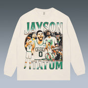 VINTAGE LONG SLEEVE TEE | JAYSON TATUM