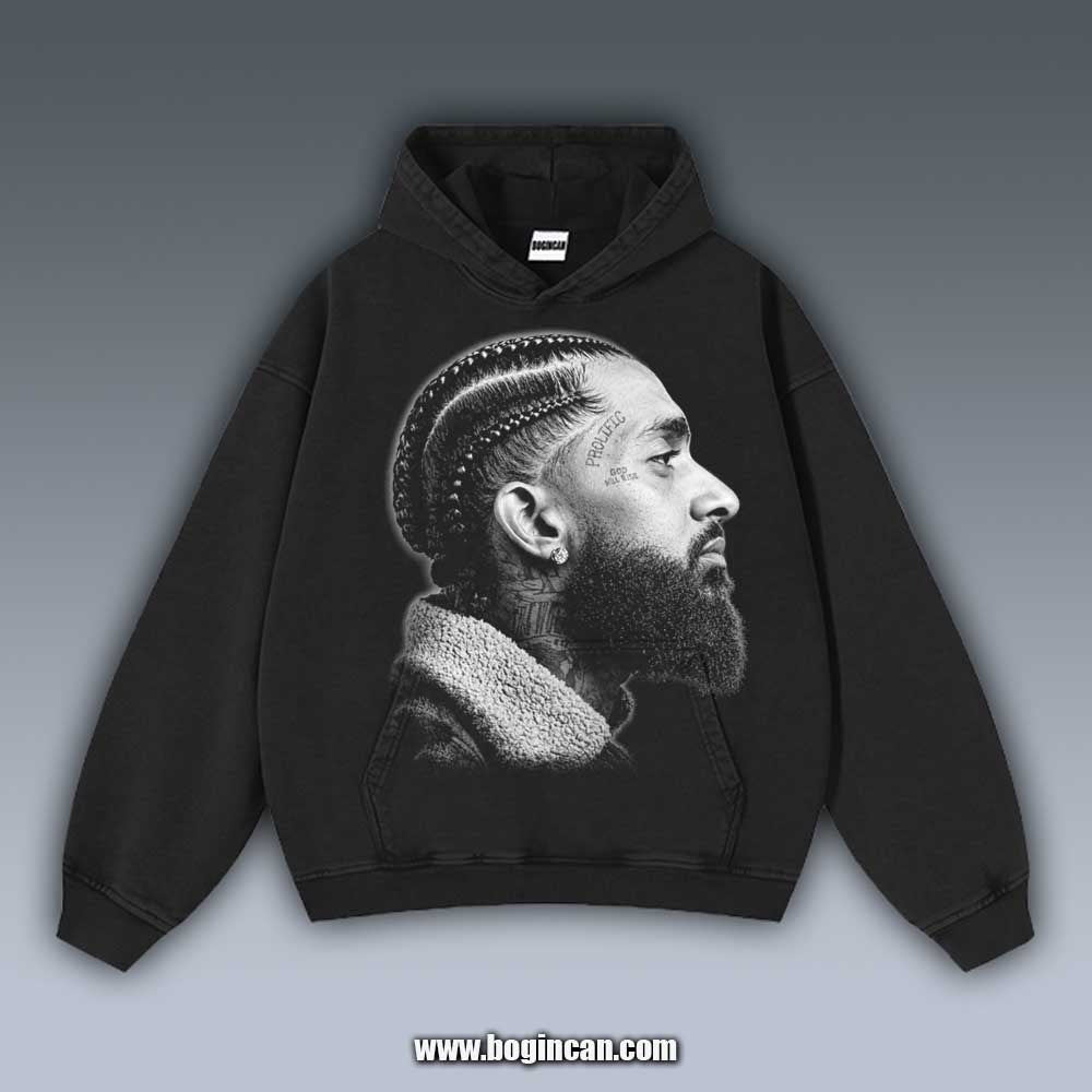 VINTAGE HOODIES | NIPSEY HUSSLE V5.14