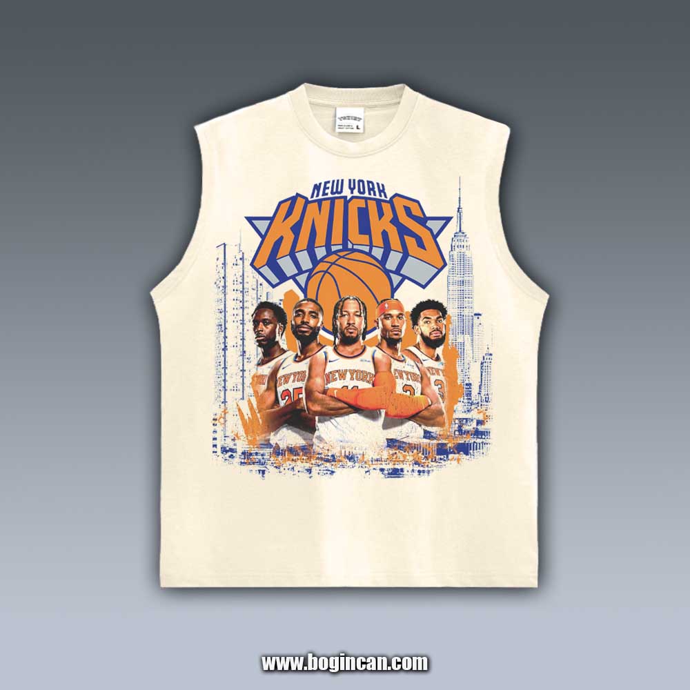 VINTAGE TANK TOP | 2026 KNICKS V5.27