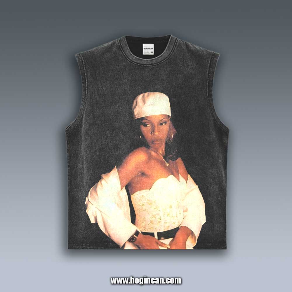 VINTAGE TANK TOP | MARY J. BLIGE 3.17