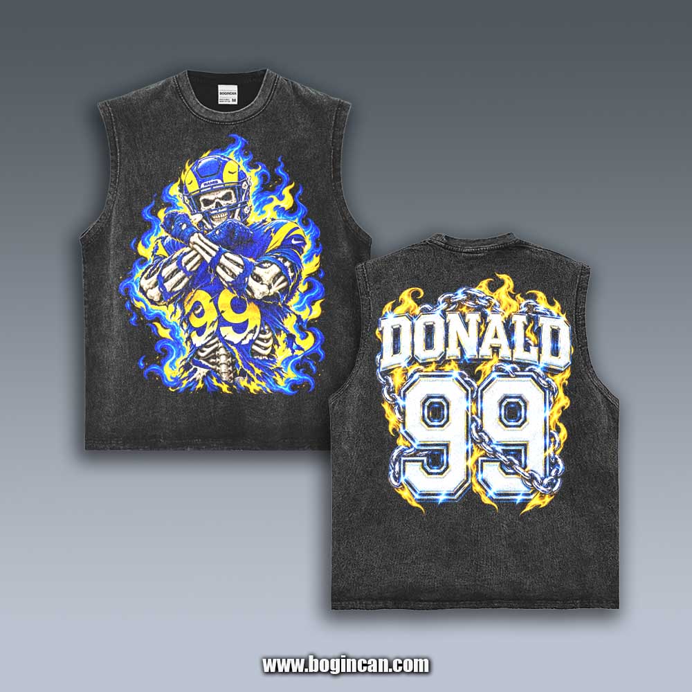 VINTAGE TANK TOP | 99 FROM HELL 10.14