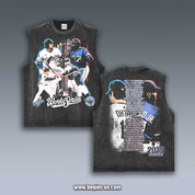 VINTAGE TANK TOP | DODGERS VS BLUE JAYS 10.29.2