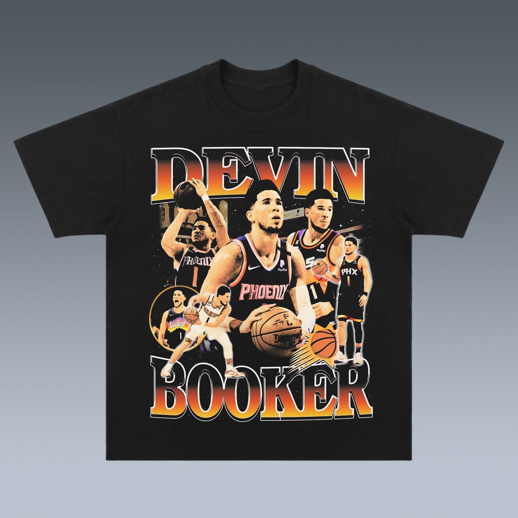 VINTAGE TEE | DEVIN BOOKER