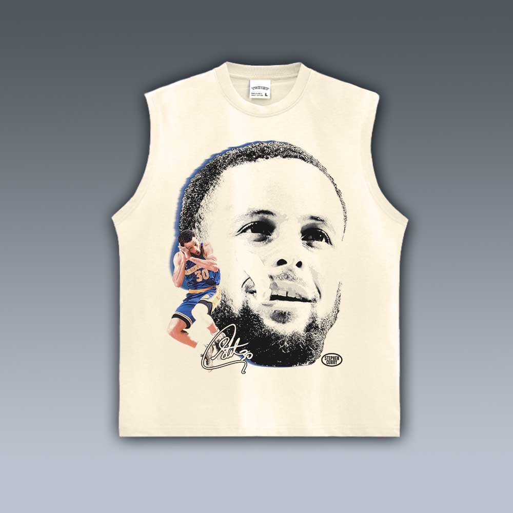 VINTAGE TANK TOP | CURRY 3.5