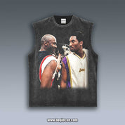 VINTAGE TANK TOP | KOBE AND JORDAN V12.4